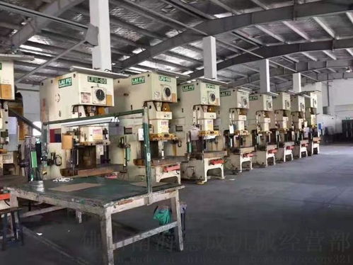 二手机牀回收专家 冲牀、气动冲牀整厂回收与专业保洁服务